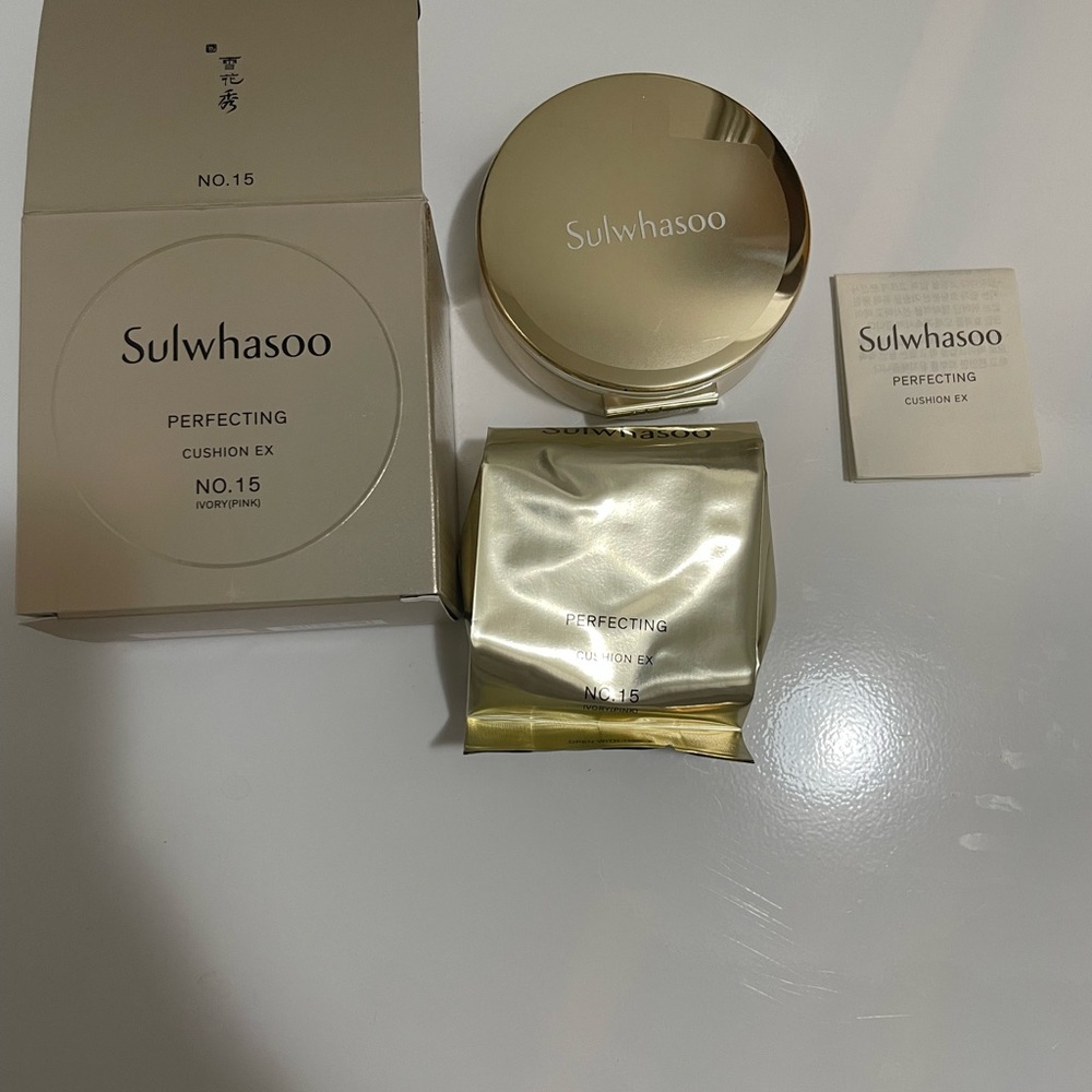 Perfecting Cushion Ex No. 15 Ivory Pink SPF50+ PA+++ 15g+15g